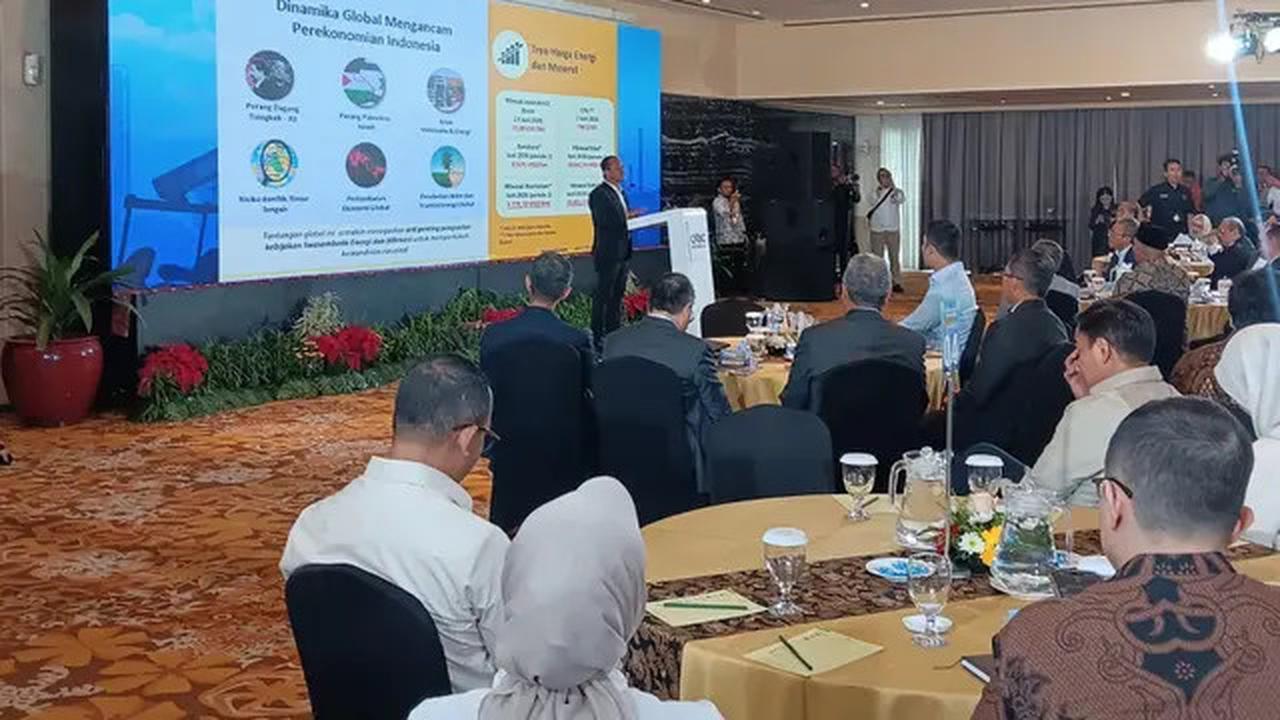 Bahlil Ungkap Alasan Pemerintah Tahan Harga BBM Subsidi