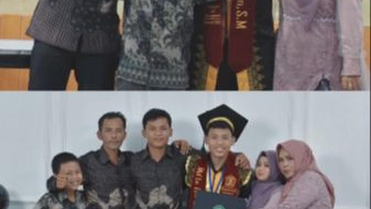 "Dan pastinya ini semua berkat doa, support dari orang tua dan juga keluargaku tercinta," tutupnya. <br>