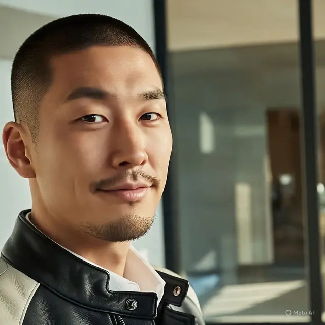 Model Rambut Pria Korea Pendek Rapi