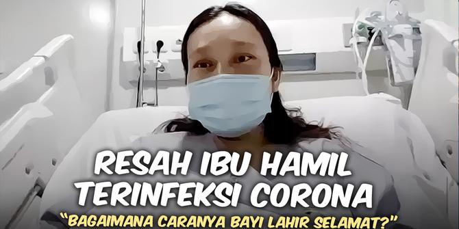 VIDEO: Ibu Hamil Terinfeksi Corona,'Bagaimana Caranya Bayi Lahir Selamat?'