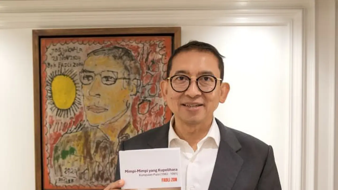 Ultah ke-55, Fadli Zon Rilis Ulang Buku Antologi Puisi