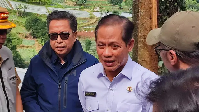 Menteri Lingkungan Hidup (LH) Hanif Faisol Nurofiq.