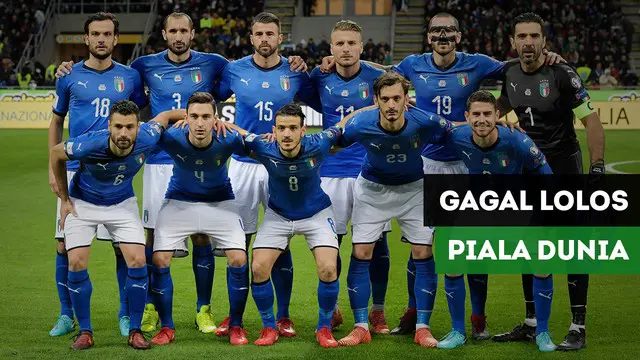 VIDEO: 9 Negara Unggulan yang Pernah Gagal Berlaga di Piala Dunia Part 2