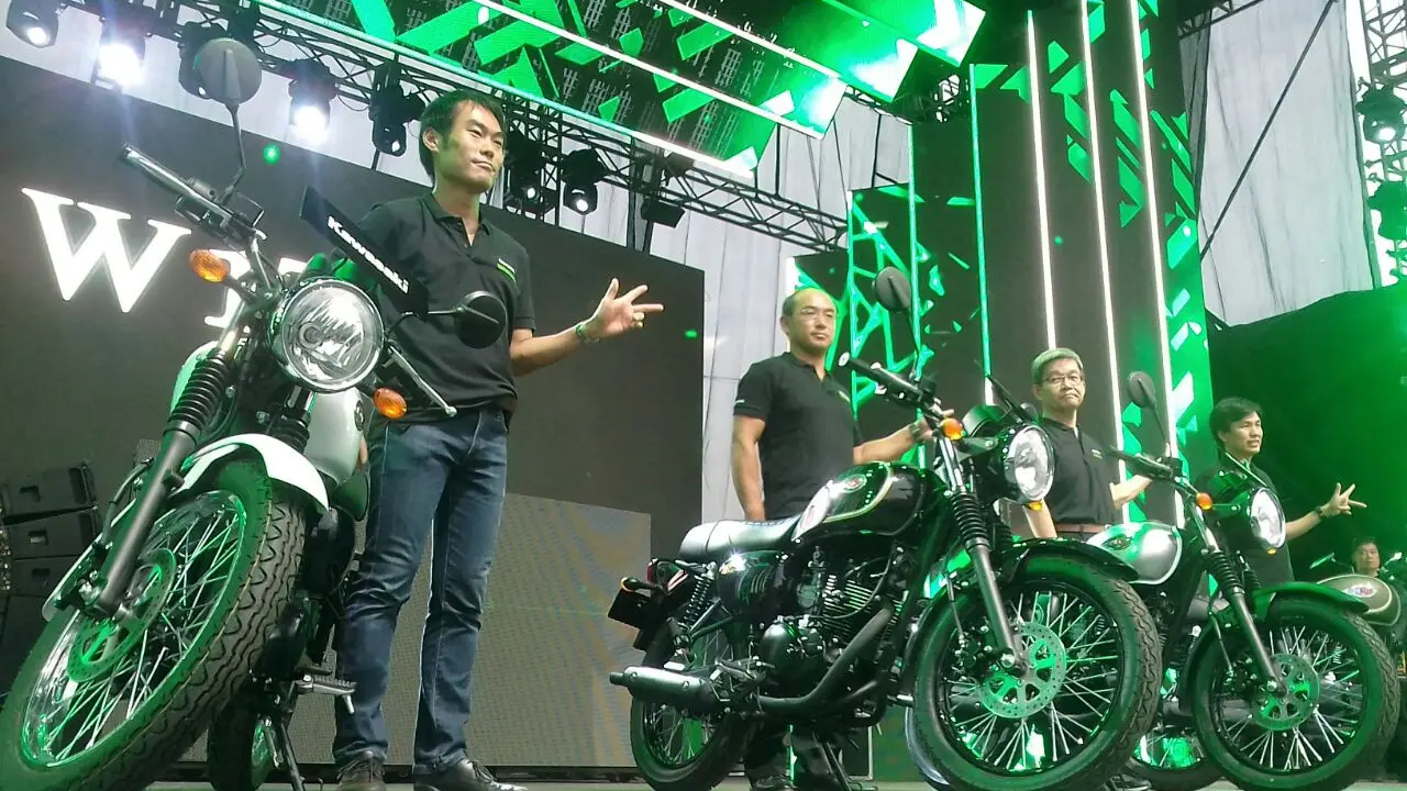 Kawasaki W175