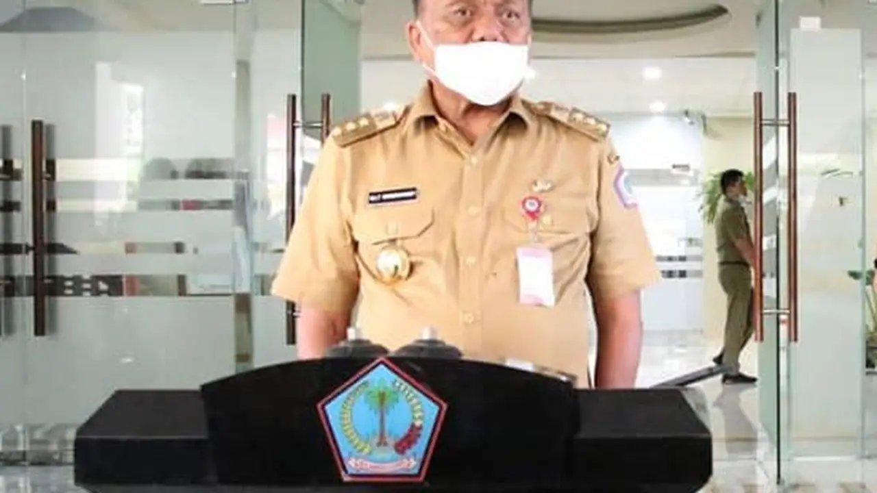 Gubernur Sulut Olly Dondokambey