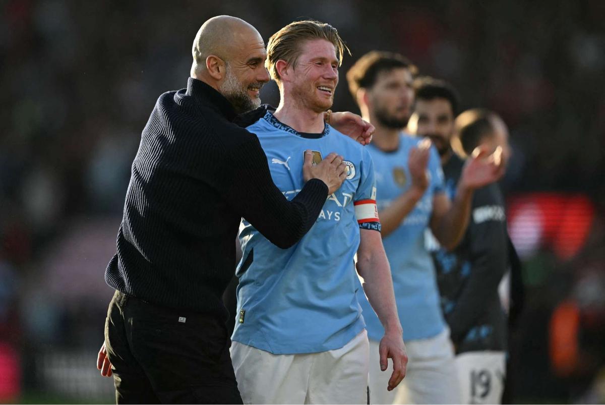 Resmi Berpamitan, Ini Sederet Gelar yang Diraih Kevin de Bruyne untuk Manchester City