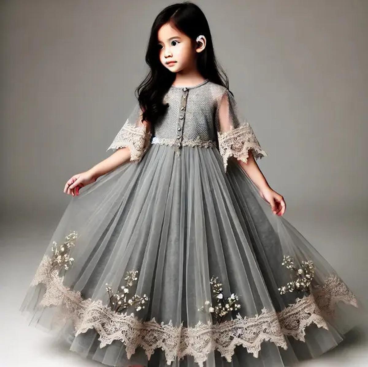 5 Model Brokat Anak Perempuan Terbaru, Tampil Anggun di Acara Formal 2025