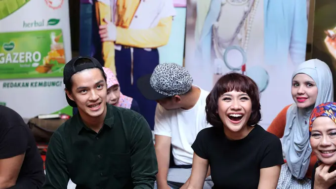 [Bintang] Morgan Oey dan Bunga Citra Lestari