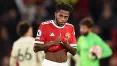 Fred - Gelandang kesayangan Ole Gunnar Solskjaer di Manchester United ini belum mampu memberikan performa terbaik di atas lapangan. Pemain asal Brasil tersebut sering melakukan blunder dan gagal menjadi pemutus serangan-serangan yang dilancarkan pemain lawan. (AFP/Oli Scarff)