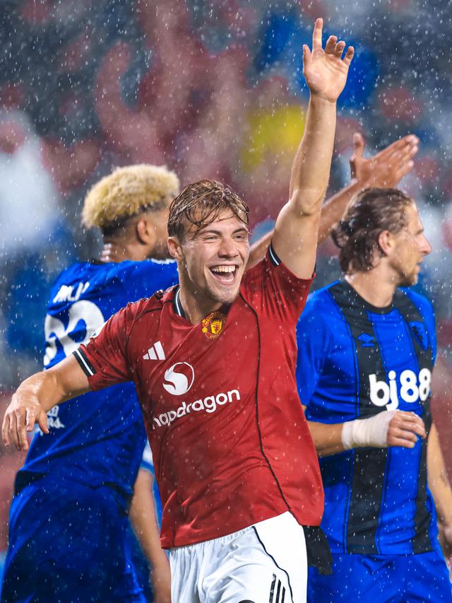 Manchester United thrashed Bournemouth 4-1 in the 2025 Premier League Summer Series.