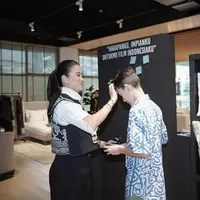 Potret Marcella Zailanty ajak putranya ke acara Hari Film Nasional (Sumber: Instagram/marcella.zalianty)