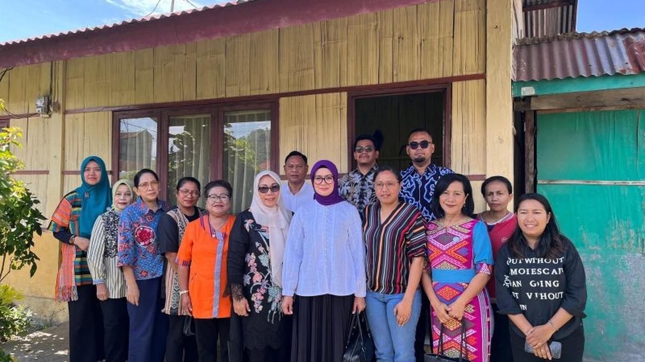 Yane Bima Arya Tinjau Rumah Aman Ngada, Ternyata Ini Alasan Dukungan Korban Kekerasan dari PKK Pusat