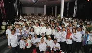 Hadiri Rakorda PSI Bogor, Jokowi Ditanya Kapan Jadi Pengurus Partai