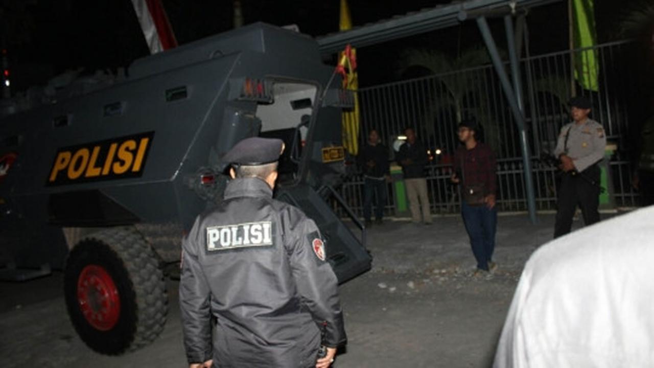 Suasana genting pemindahan 9 napi teroris dari Lapas Lowokwaru