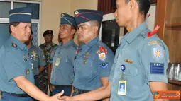 Diskes Kolinlamil Gelar Latihan Kesehatan Gabungan