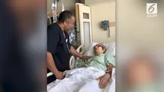 Kejadian mengharukan terjadi di Rumah Sakit Noland, Alabama. Seorang perawat bernama menyanyikan lagu favorit pasiennya sesaat sebelum dibawa pulang ke rumah.