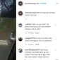 Tak hanya berbahaya bagi sopir, kelebihan muatan pada truk juga berbahaya bagi pengguna jalan lain, salah satunya terlihat dari video yang dibagikan @newdramaojol.id.