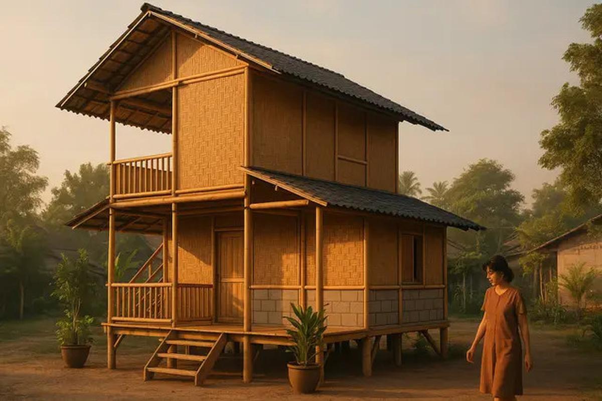 Tips Membangun Rumah Sederhana dari Bambu dan Batako dengan Anggaran Terbatas