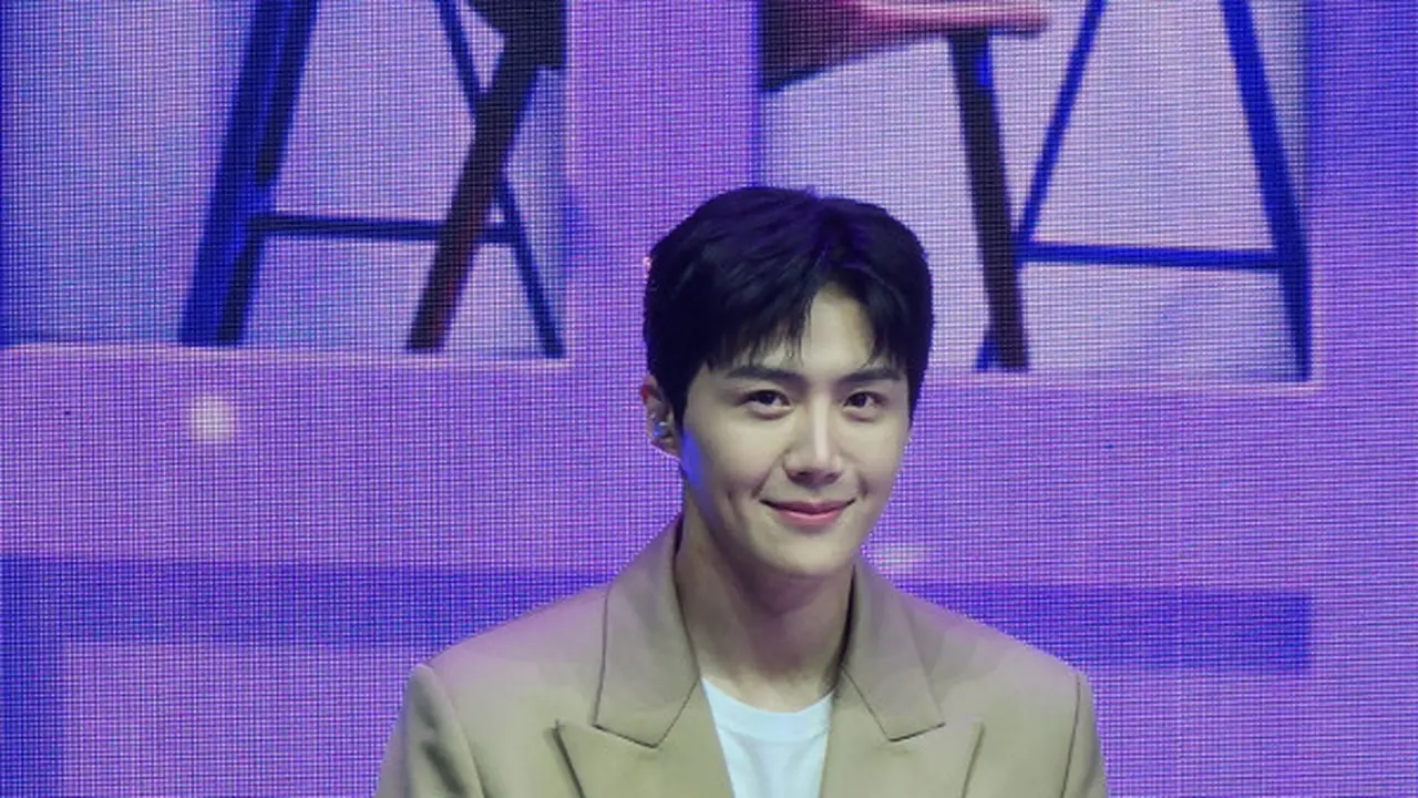 Rangkaian Fan Meeting Kim Seon Ho Bertajuk 2023 KIM SEON HO ASIA TOUR in Manila 'One, Two, Threee, Smile' di Manila pada Minggu malam, 22 Januari 2023, berhasil digelar (Foto: Twitter My Kim Seon Ho Thailand)