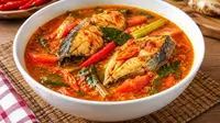 Resep Ikan Kuah Pedas Tanpa Santan ala Padang, Gurih dan Segar Bikin Nasi Cepat Habis