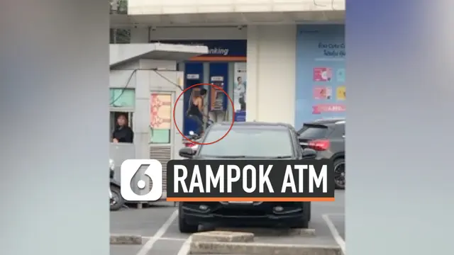 rampok ATM