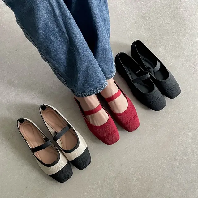 Upgrade OOTD Korean Look dengan Sepatu Mary Jane yang Trendy, Checkout Favoritmu!