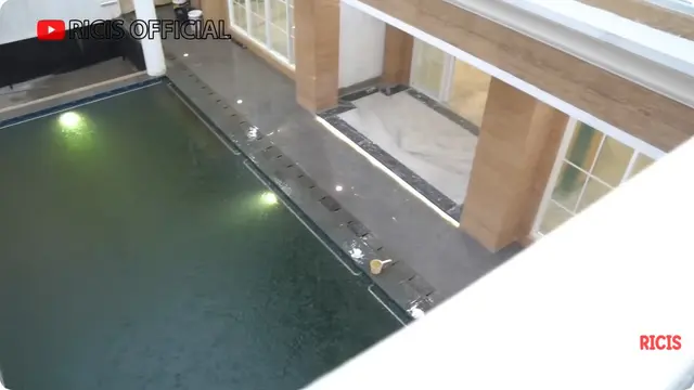 6 Potret Rumah Moana Anak Ria Ricis yang Hampir Jadi, Ini Tampilan Kolam Renangnya