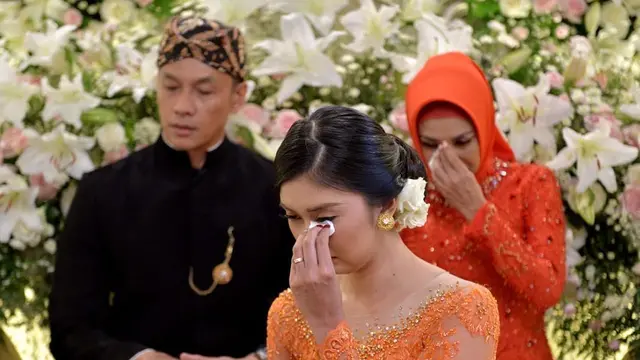 Potret Pengajian Kevin Liliana Jelang Pernikahan (sumberL instagram/kevinlln)