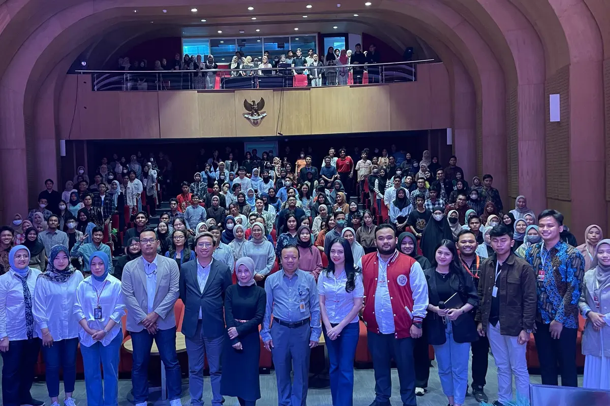 PPI Dunia menggelar acara Gerakan Pelajar Indonesia Mendunia (GPIM) dengan tema Talkshow “Wawasan luas, Jiwa global, Prestasi Dunia” pada hari Sabtu, 06 Januari 2024