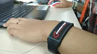 Gelang Multi Trip Commuter Line Tahan Direndam Air 7 Jam