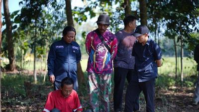 Kementan Siagakan Sumur dan Pompa, Kunci Atasi Kekeringan Subang Amankan Produksi Padi