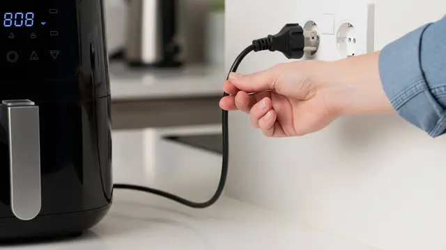 Cara Membersihkan Air Fryer