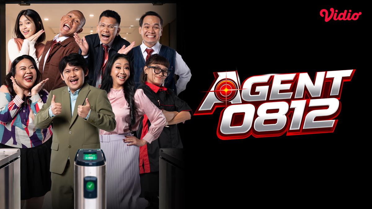 Sinopsis Serial Agent 0812 di Vidio: Dibintangi Geng Agak Laen dan Deretan Artis Terkenal