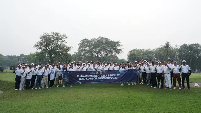 Turnamen Piala Bergilir Walikota Cilegon Cup 2023 Diikuti 130 Peserta