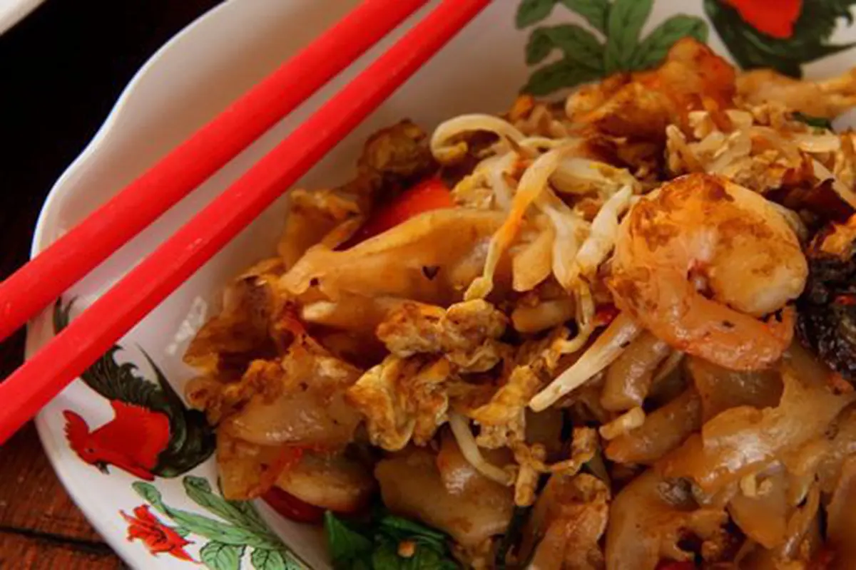 Kwetiaw goreng/copyright Shutterstock.com