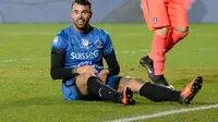 Andrea Petagna buka peluang gabung Inter Milan.