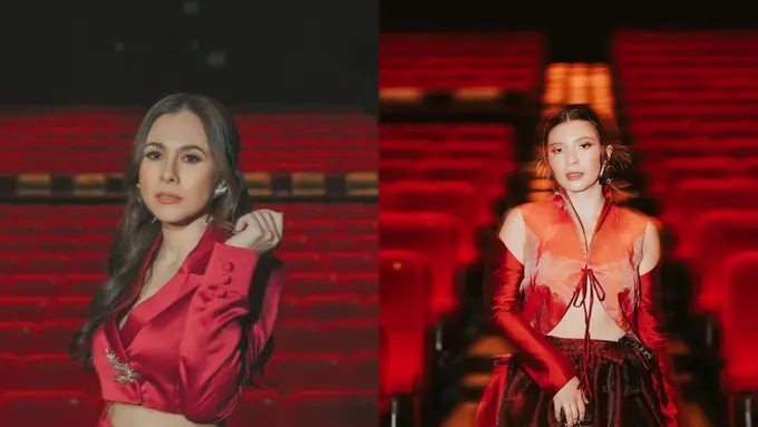 Adu Gaya Bold Fearless dari Pasangan Ibu-Anak Wulan Guritno dan Shalom Razade di Premiere Trinil, Mana yang Paling Badai?