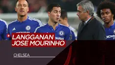 Berita Video tentang 6 Pemain Langganan Jose Mourinho di Chelsea, Termasuk Frank Lampard