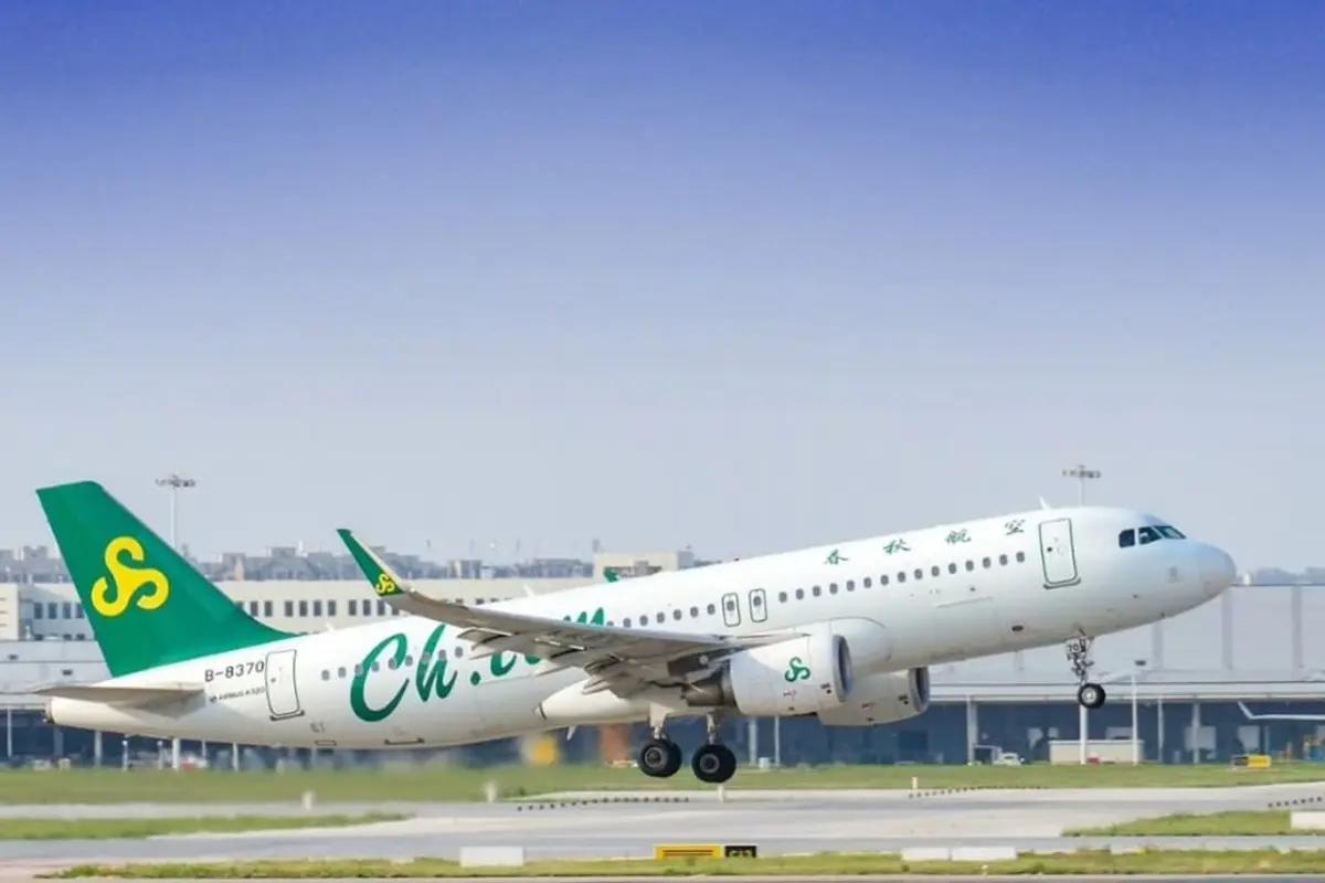 Spring Airlines resmi membuka penerbangan langsung Jakarta-Guangzhou mulai 16 Juni 2026.