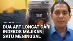 Seorang asisten rumah tangga meninggal dunia dan seorang lainnya terluka, usai melompat dari lantai 4 bangunan indekos di Bendungan Hilir, Jakarta Pusat. Diduga mereka nekat melarikan diri karena tak tahan disiksa majikannya.