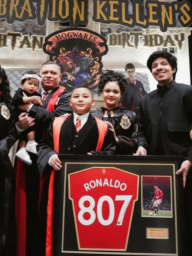 Bertema Harry Potter, ini 7 Potret Pesta Ulang Tahun Kellen Putra Krisdayanti