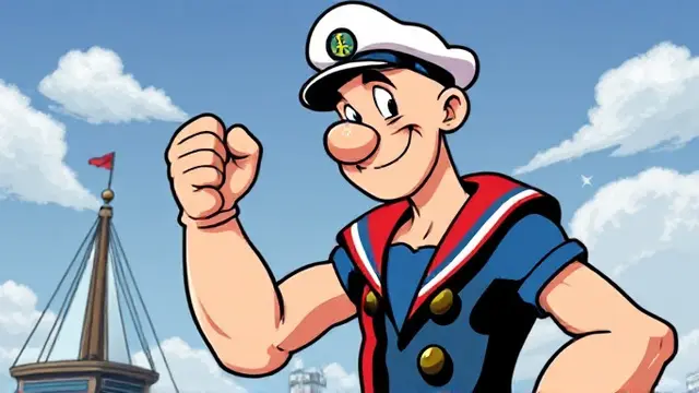 Makanan Kesukaan Popeye si Pelaut
