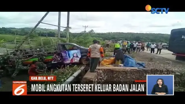 Sungai Baukama Meluap, Banjir Bandang Rendam Permukiman Warga Belu NTT
