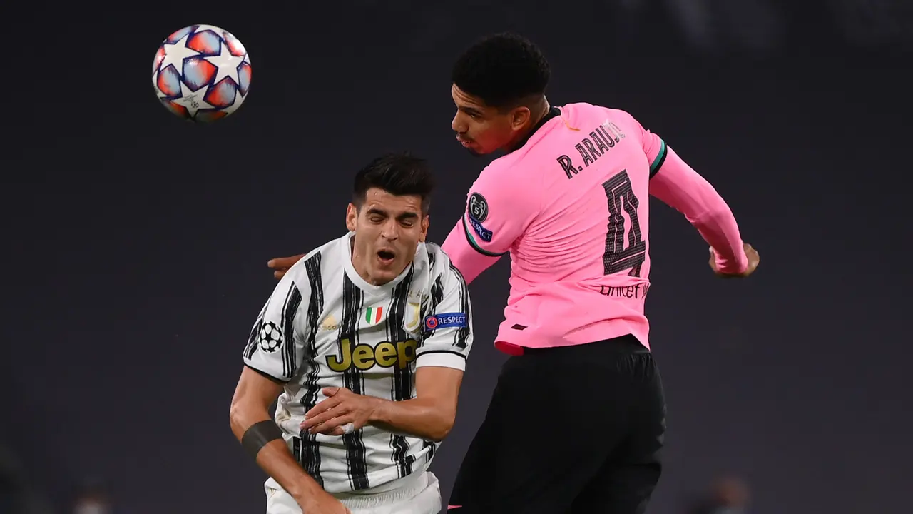 Lionel Messi Cetak Gol, Barcelona Hajar Juventus 2-0 di Liga Champions