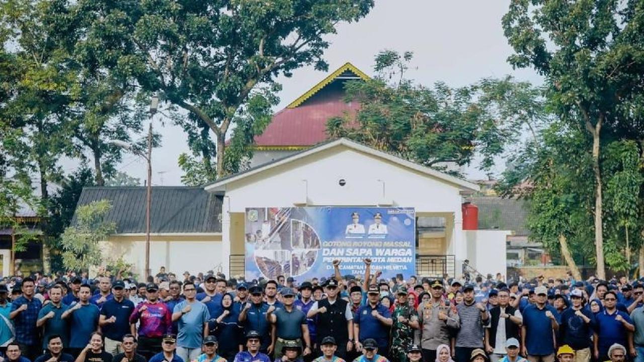 Gotong Royong Raya: Pemkot Medan Kerahkan 3.000 Personel untuk Penanganan Sampah Pasca Banjir