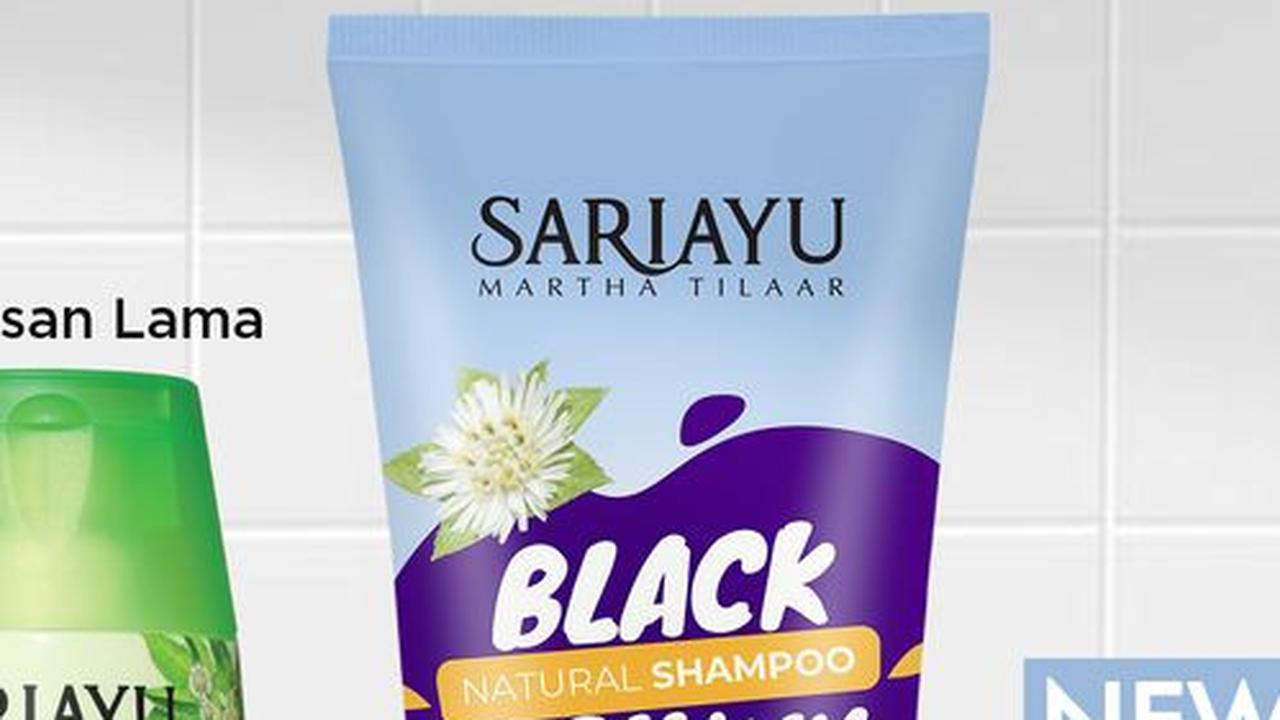 7. Sariayu Hair Strength Natural Shampoo<br>