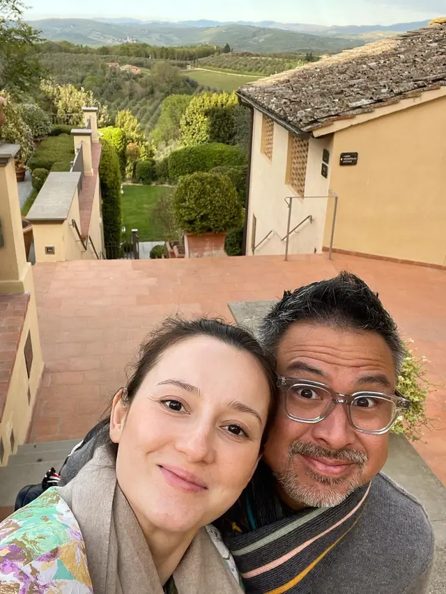 [Fimela] Julie Estelle dan David Tjiptobiantoro