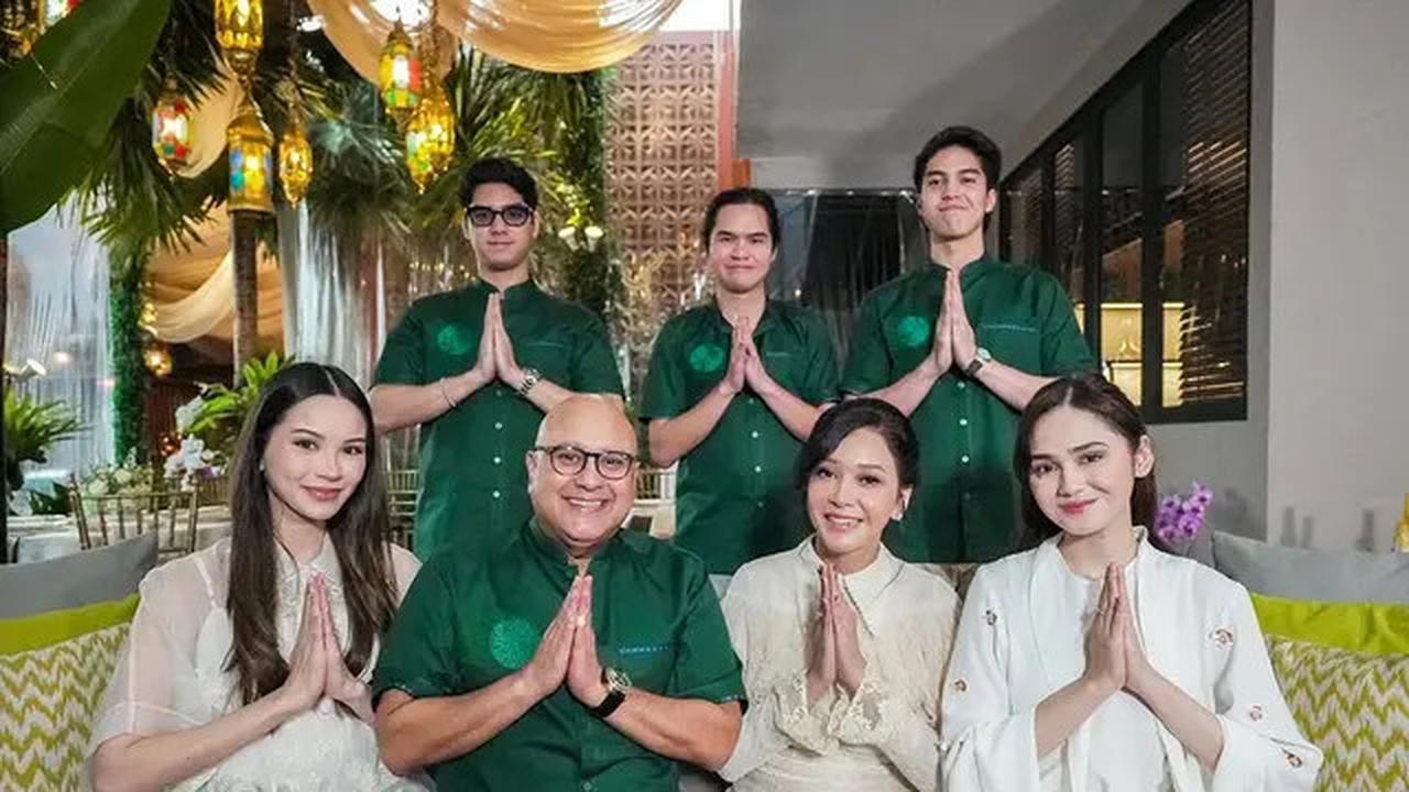 Potret 6 Artis Lebaran 2025 Bareng Keluarga Pacar, Tahun Depan Didoakan Sudah Menikah