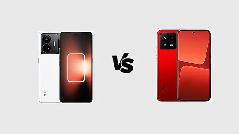 Realme GT3 vs Xiaomi 13