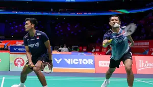 Fajar/Fikri Lolos ke Semifinal China Open 2026, Satu-satunya Wakil Indonesia